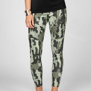 Camo moto agnes and dora jeggings
